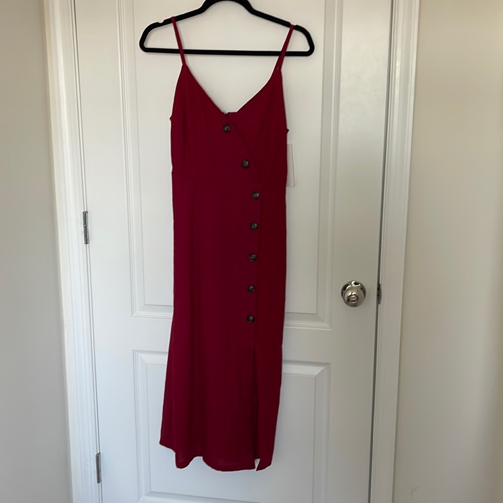 Lulus lush brand midi dress (new with tags)